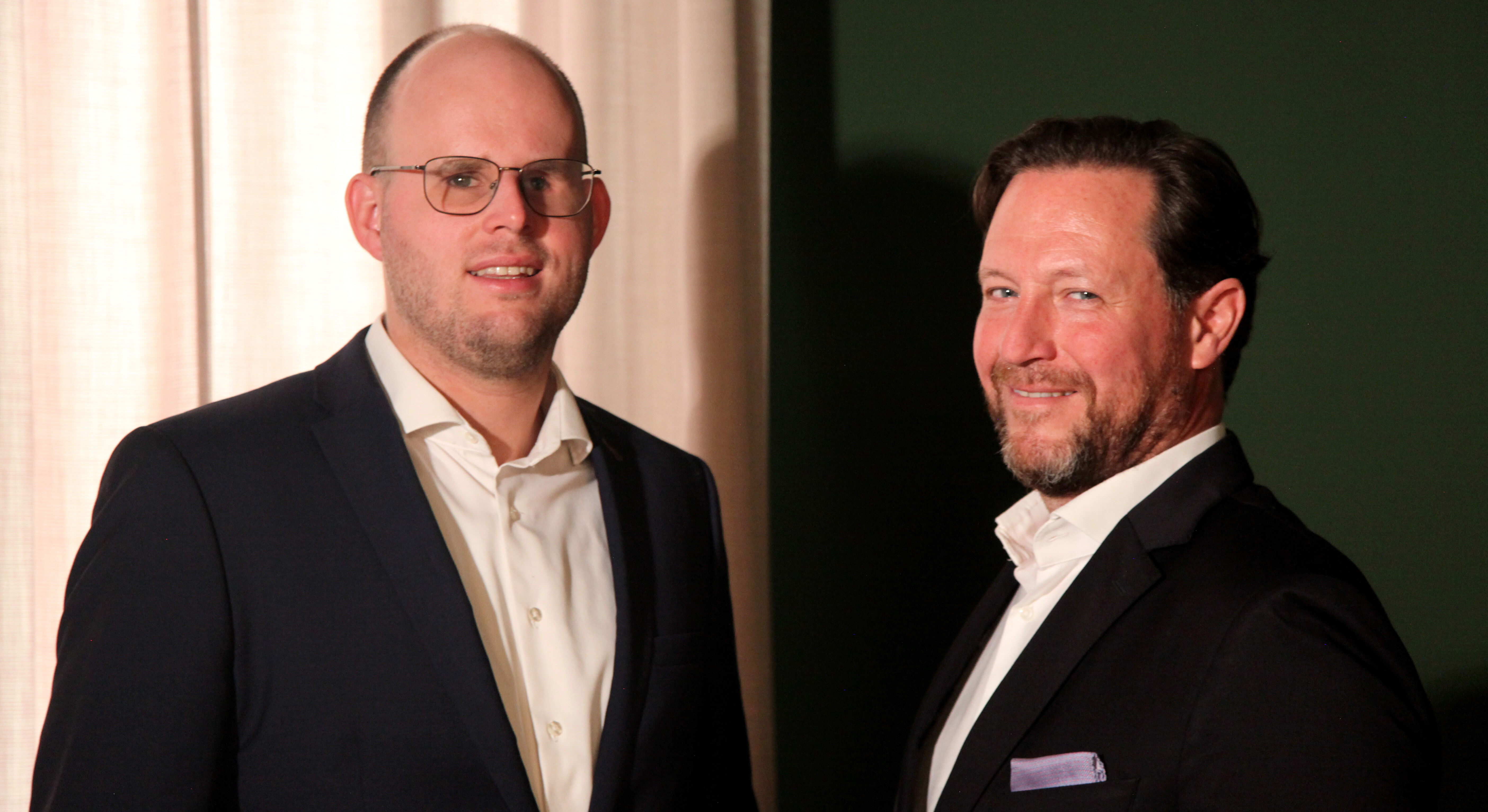 Die Geschäftsführer von RB REAL Asset: J.C. Gereon Raab und Roland F. Bühler J.C. Gereon Raab und Roland F. Bühler